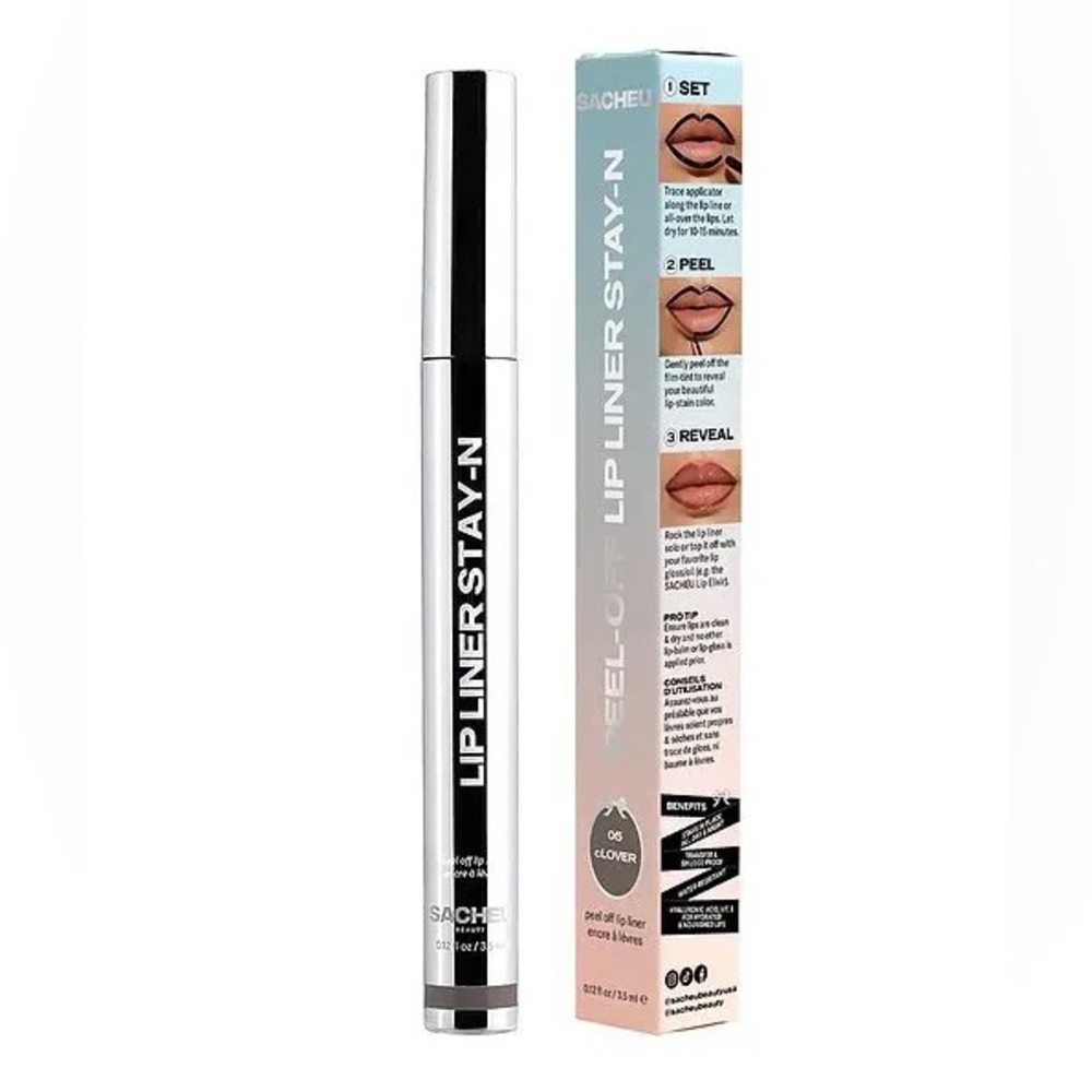 Sacheu lip liner stain